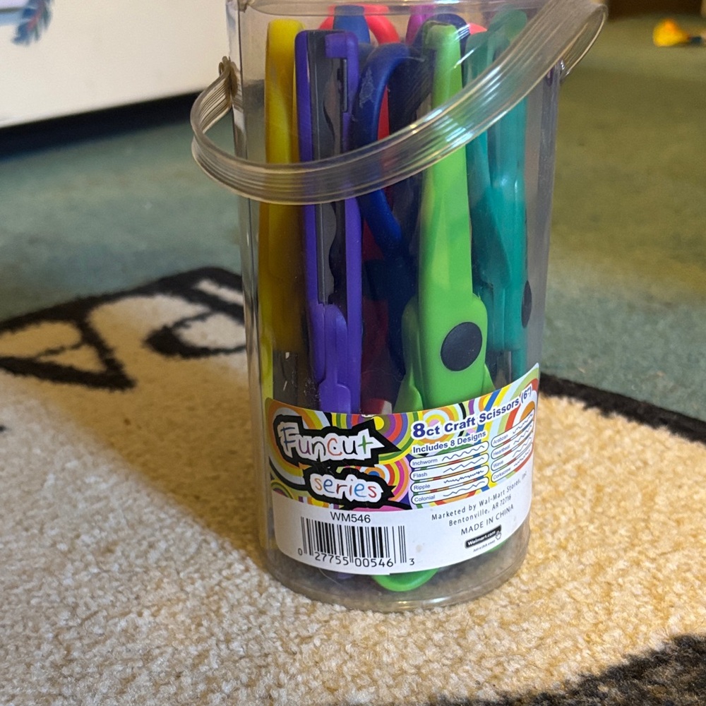 FunCut Series Craft Scissors Set